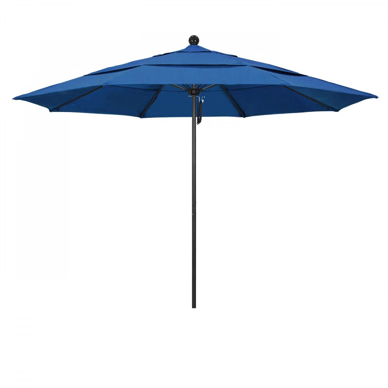 Silva 132'' Market Sunbrella® Umbrella | Wayfair North America