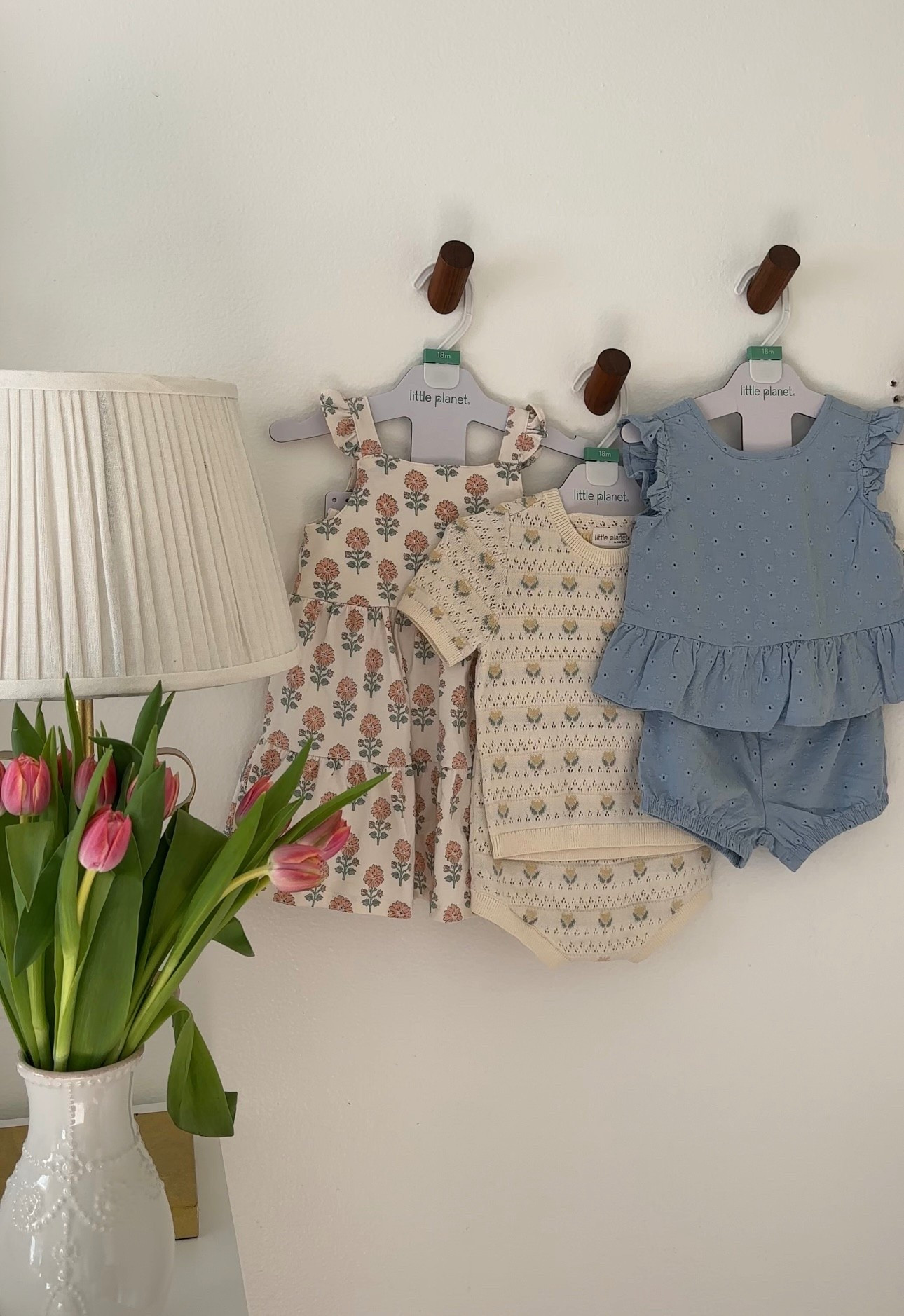 #ad how CUTE are these @LittlePlanet by Carter’s spring finds 🌷 #TargetPartner #LittlePlanet @target @Carter’s 

#LTKmomlife #LTKBaby
