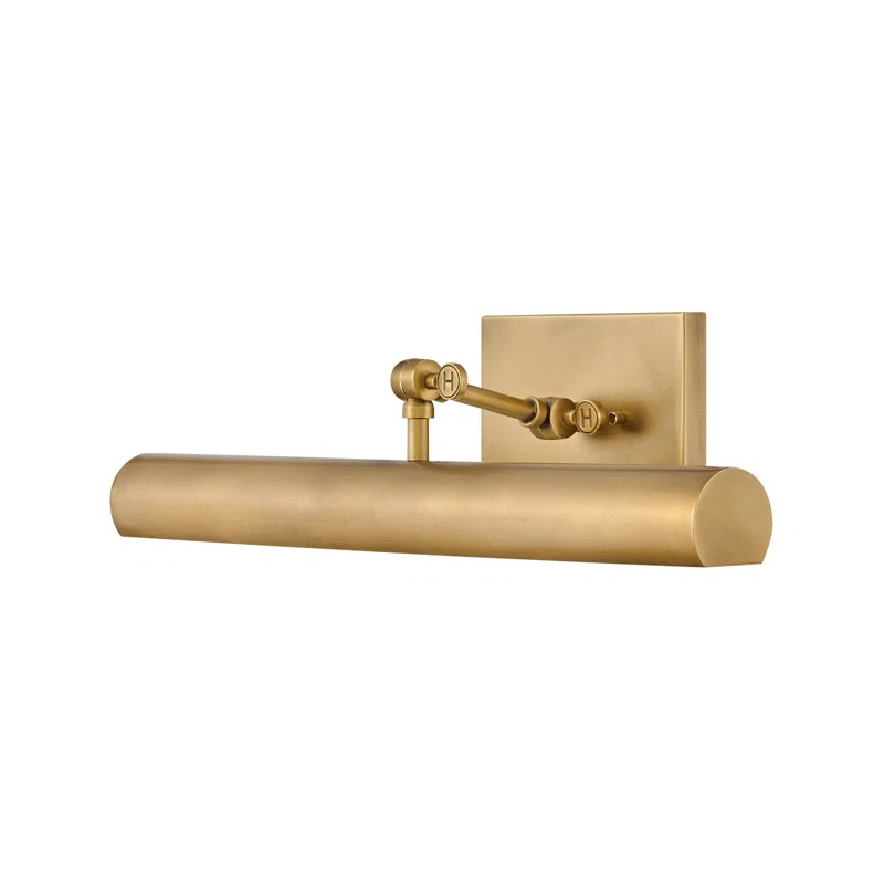 2-Light Adjustable Plug-In Picture Light w/ On/Off Switch | Wayfair North America