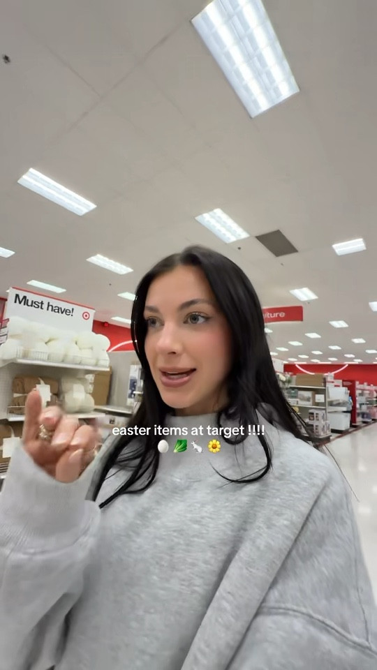 Easter items at Target!!!! Linked here 🥚🥬🐇🌼