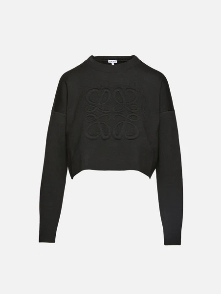 Short Anagram Sweater | elysewalker