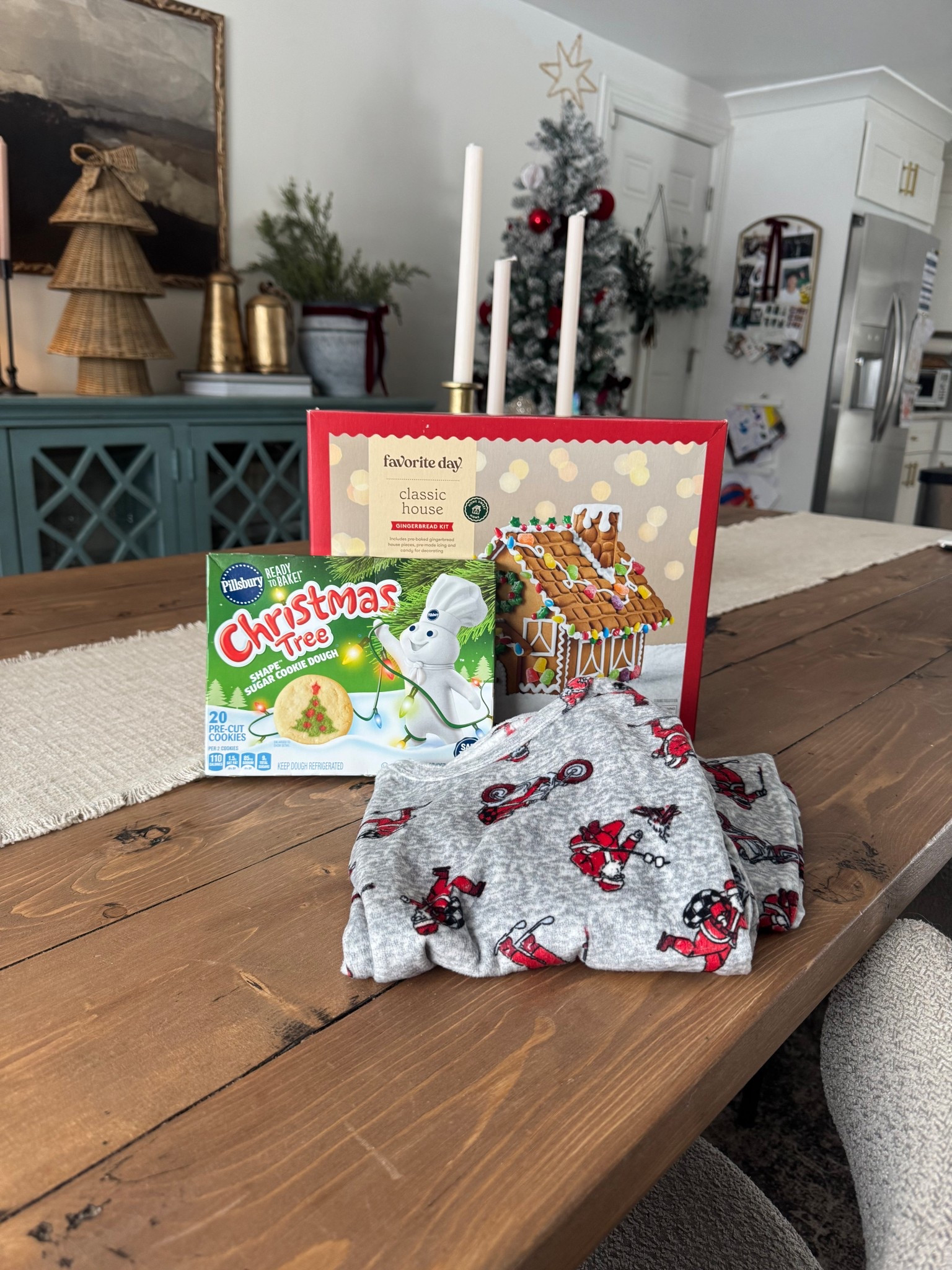 Surprised Jax with this setup last week and he loved it! The pajamas are SO soft too! 

Christmas, kids, pajamas, Christmas pajamas 



#LTKHoliday #LTKKids