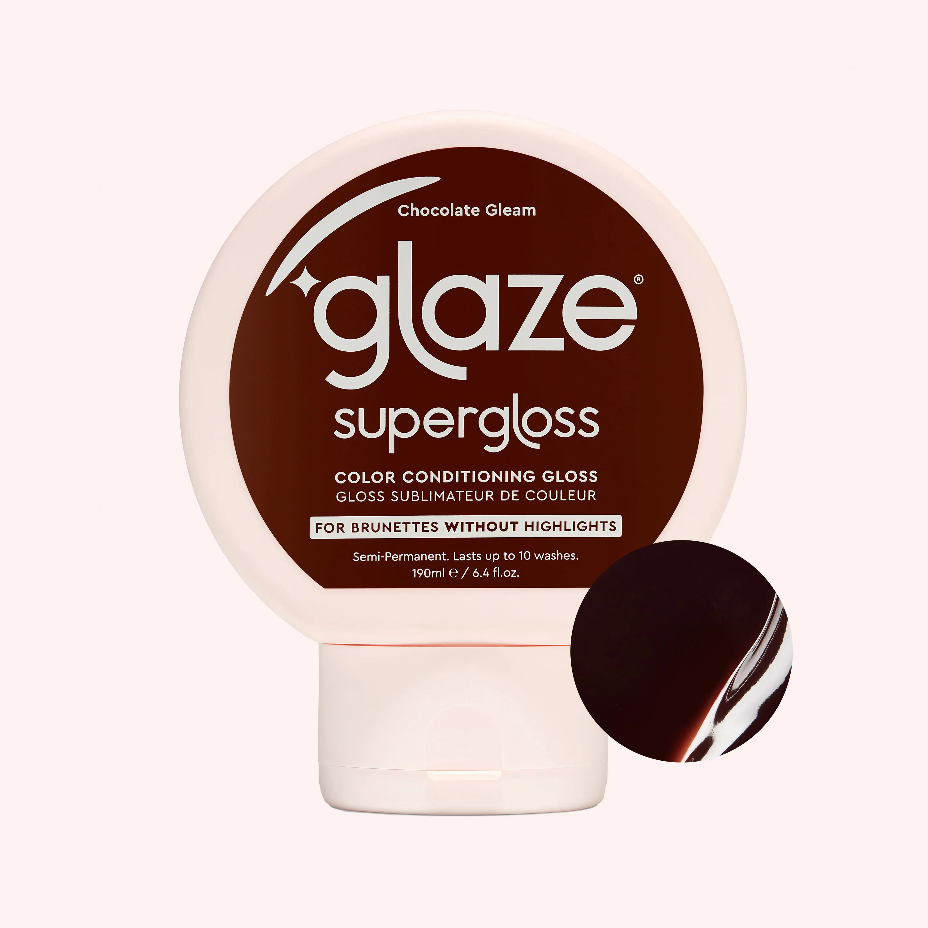 Supergloss--Chocolate Gleam | Glaze Hair