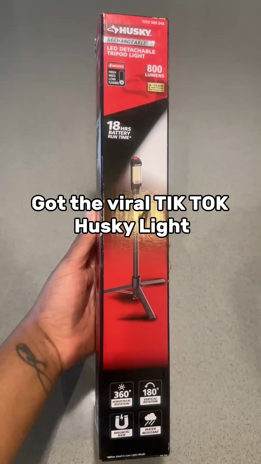 The viral tripod from Tik Tok. This light is amazing! #influencer #ugccreator 

#LTKdayinmylife #LTKSaleAlert #LTKvlog