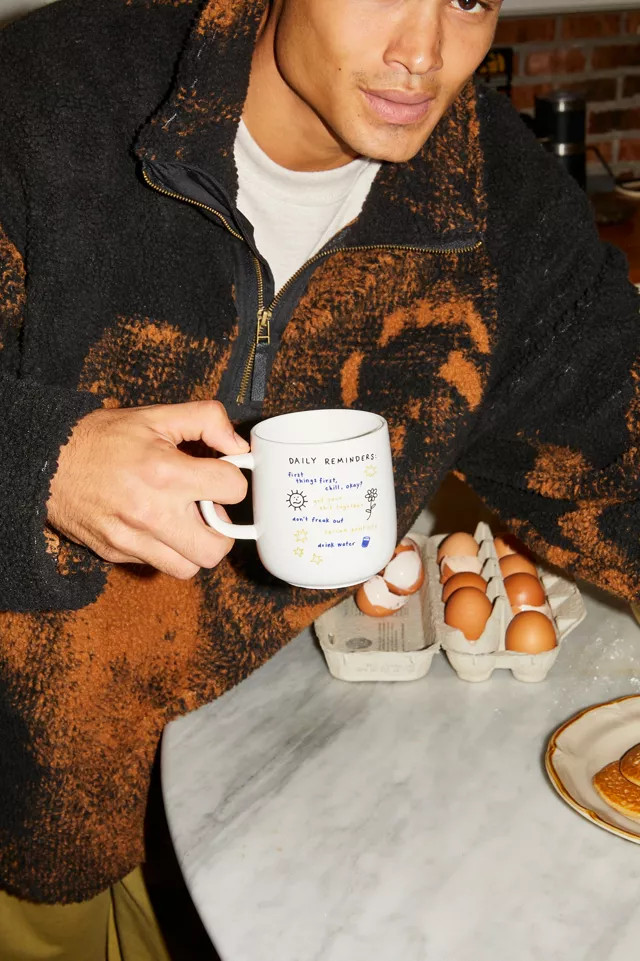 Positive Graphic Mug | Urban Outfitters (US and RoW)
