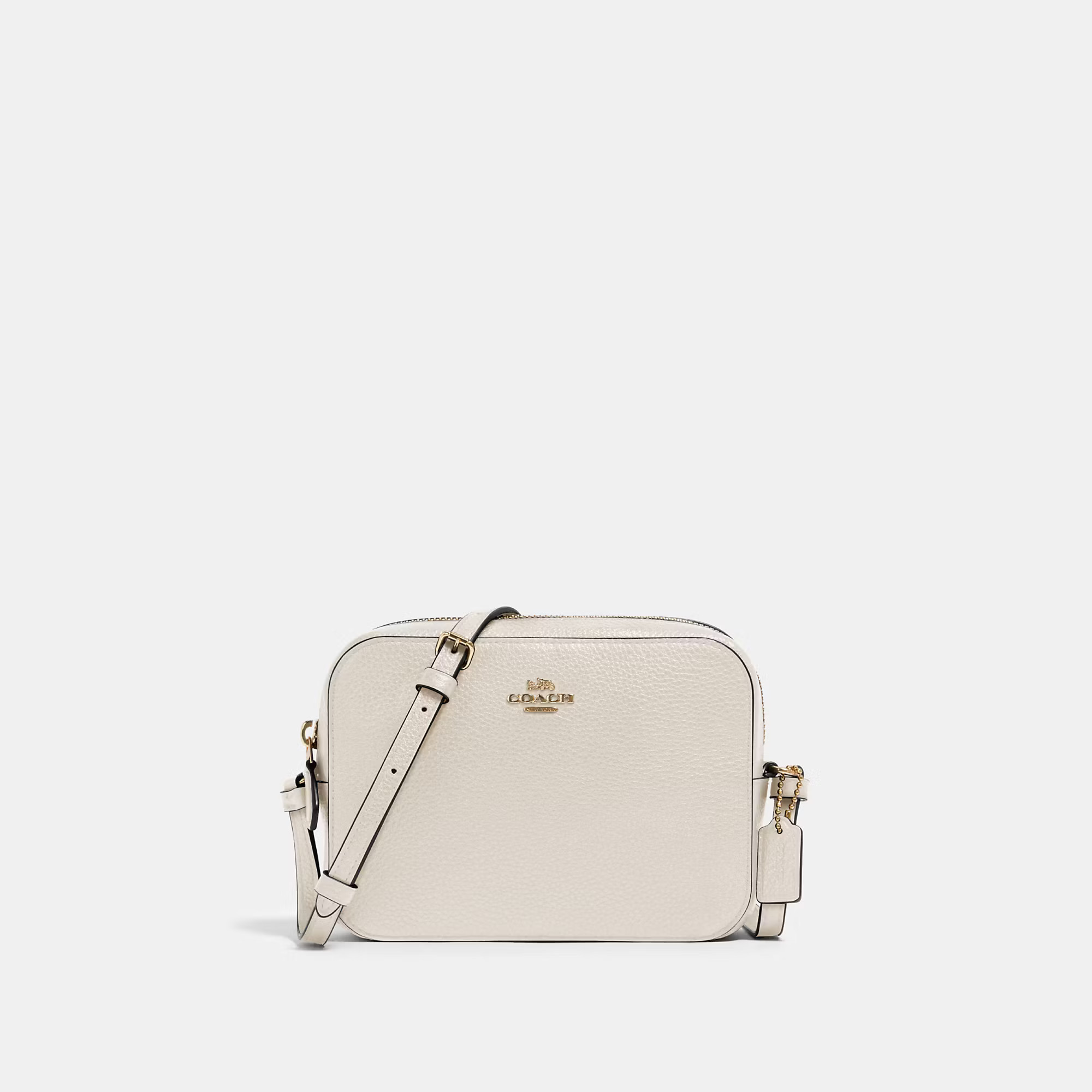 COACH Women's Mini Camera Bag - Gold/Chalk | Coach Outlet US