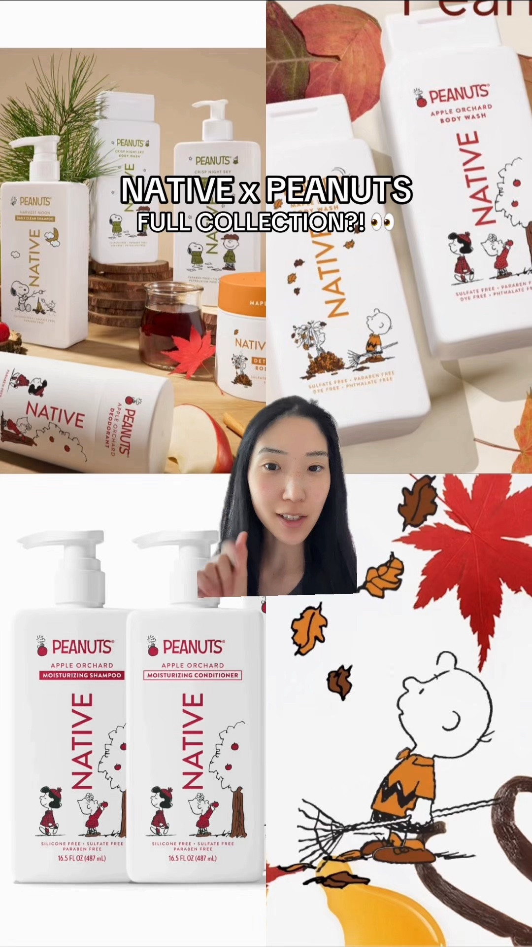 Native x Peanuts!!🍁🥰

#native #peanuts #target #targetfinds #targetstyle #targetbeauty #shampoo #conditioner #beauty #skincare #fall #fallstyle #halloween #giftbasket @Target

#LTKBeauty #LTKSeasonal #LTKgrwm