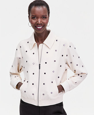 Women's Embellished Jacket, Macy's Exclusive | Macy's