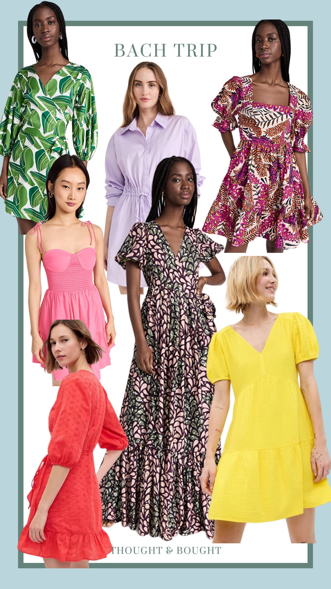 Are you attending a bachelorette trip this summer?! Here are some colorful options to take !

#LTKwedding #LTKSeasonal #LTKtravel