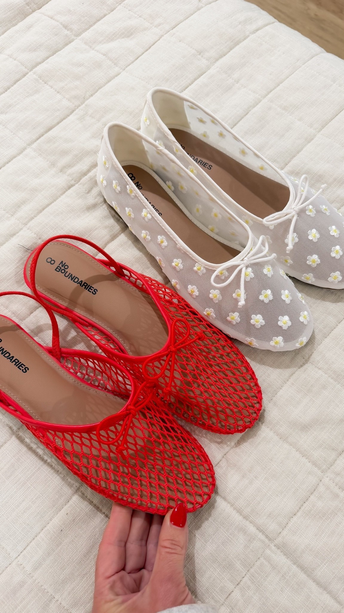 Walmart does it again with these flats 🍒🌼

#LTKgrwm #LTKmomlife #LTKootd