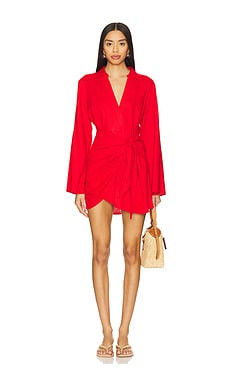 LSPACE Las Palmas Dress in Flame from Revolve.com | Revolve Clothing (Global)