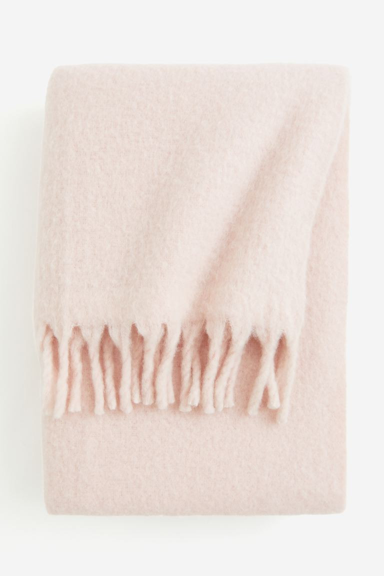 Wool-blend Throw | H&M (US + CA)