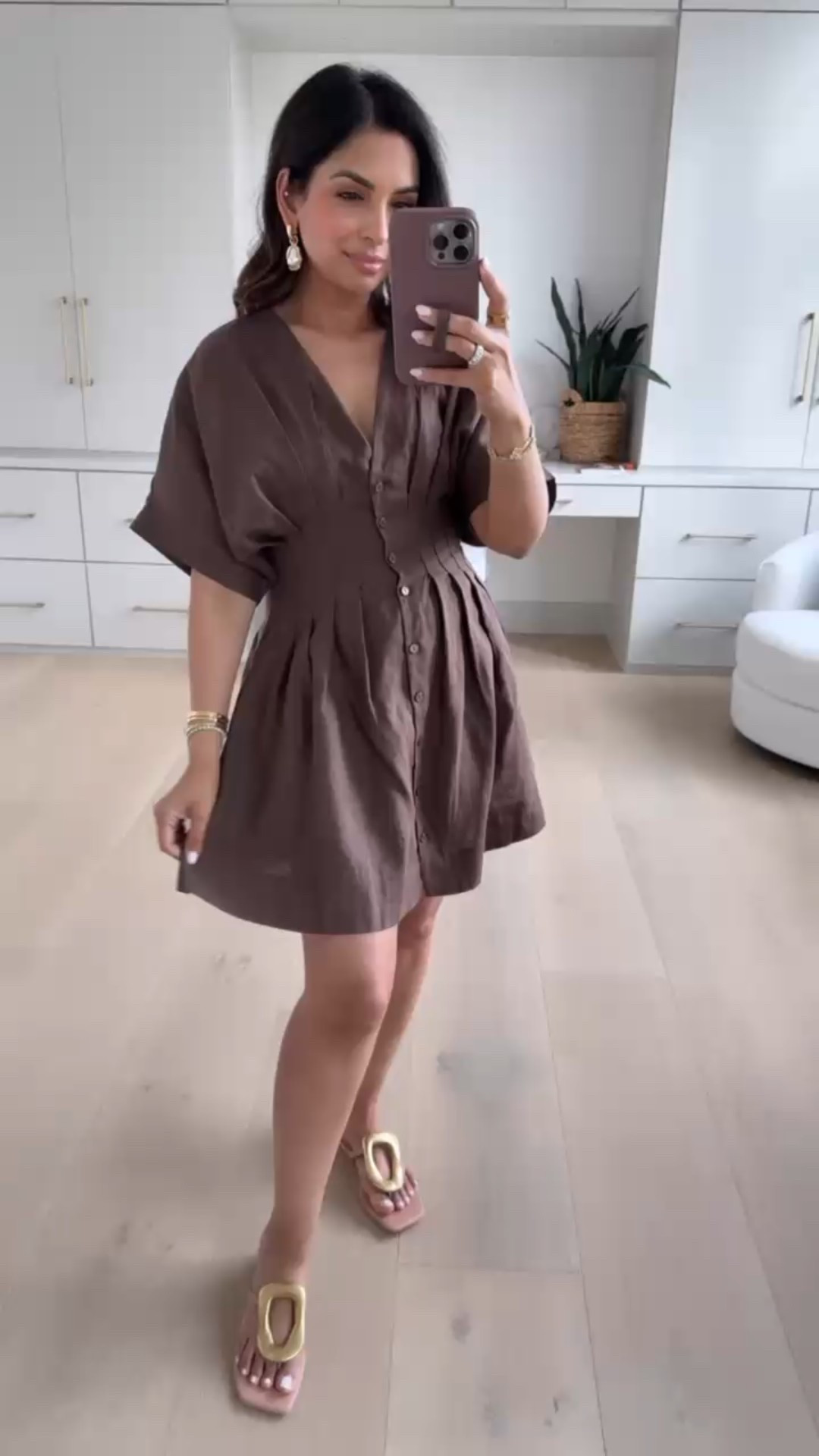 I keep coming back to the style of this Anthropologie dress. So flattering and comfortable for warm weather! Wearing size XS Petite.

#LTKSeasonal #LTKStyleTip