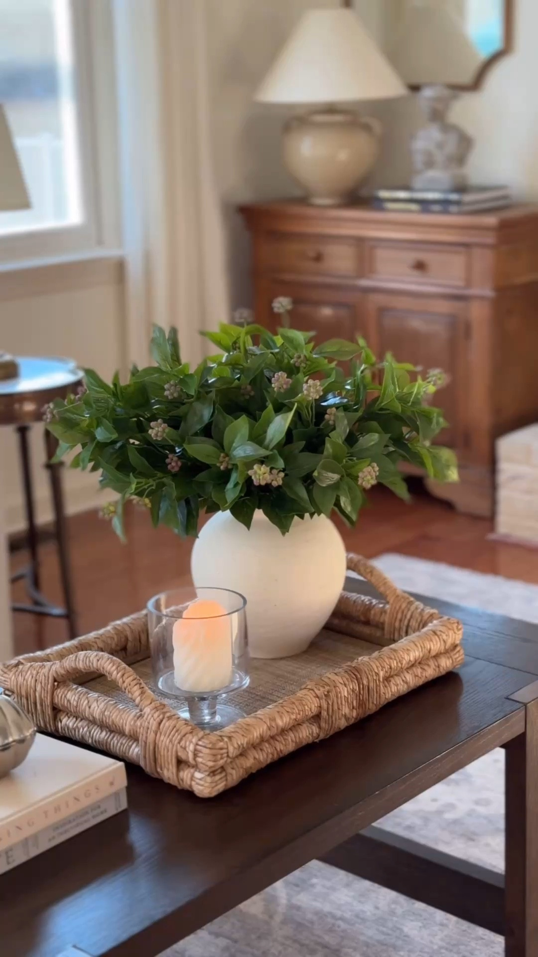 Gorgeous realistic fruiting ivy greenery 

#greenery #homedecor 

#LTKdayinmylife #LTKSaleAlert #LTKHome