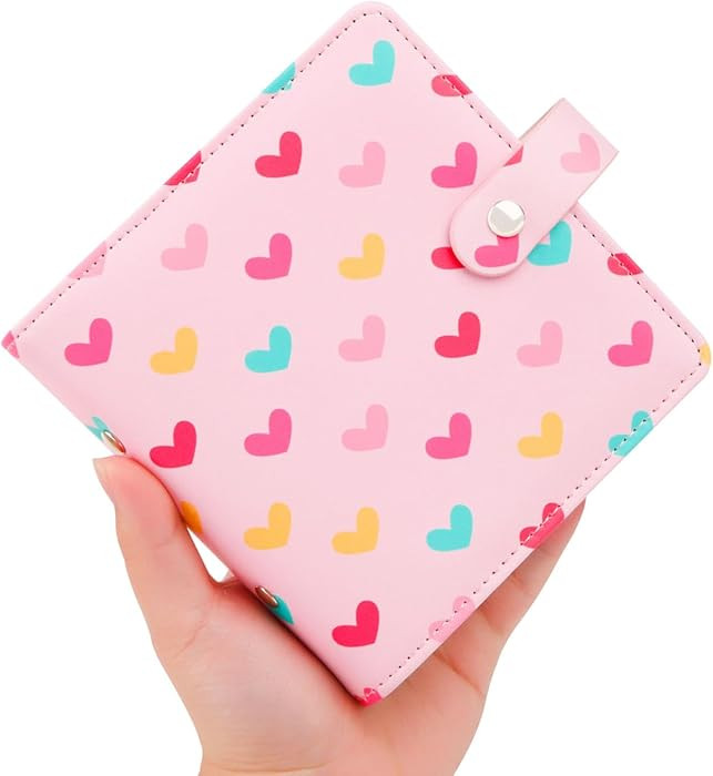 Ruibytree 112 Pockets Small Photo Album 2x3 for Fujifilm Instax Mini Series Instant Film, Polaroi... | Amazon (US)