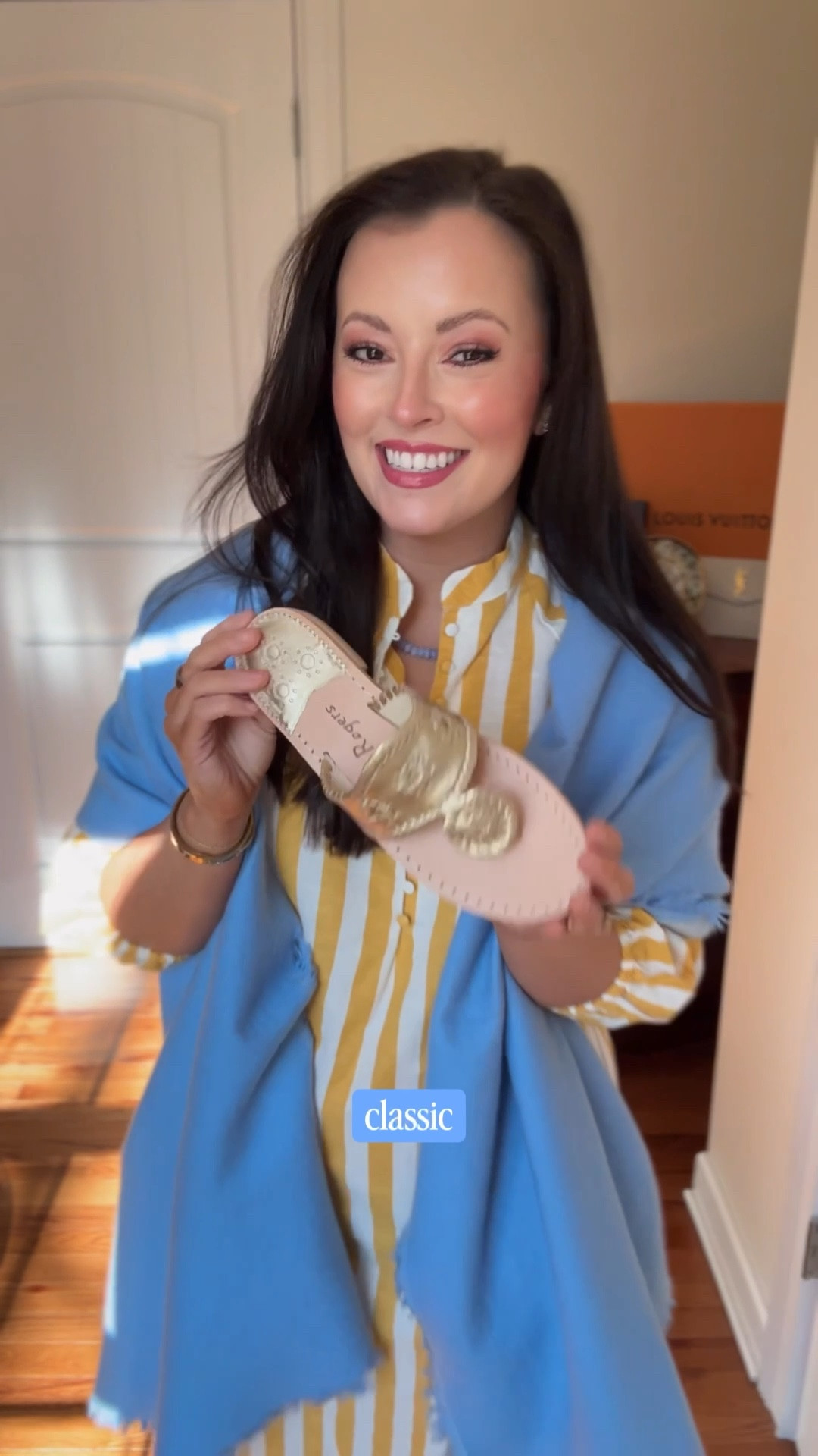 Checkout my classic Jacks sandals - an essential for spring events + everyday! 💙
Nothing quite as classic, comfortable, and beautiful than Jack Rogers 💫

Linked my pair + my picks from their newest Wedding Shop collection that’s to die for whether you’re a bride, guest, or bridesmaid! #ad #classicstyle 

#LTKWedding #LTKSeasonal