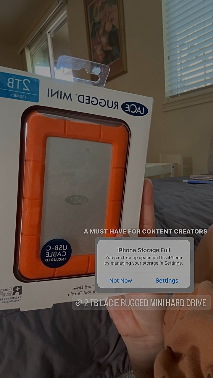 A MUST HAVE for content creators! #contentcreator

#LTKVideo #LTKGiftGuide