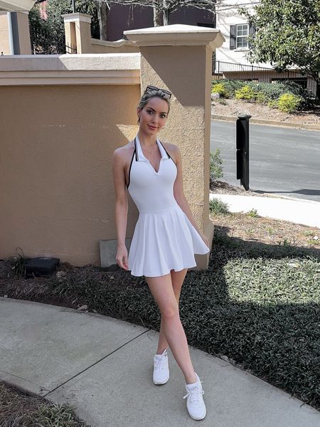 Athleisure!! Follow @hollyjoannew for style and deals!! So glad you’re here!! Xx!

Amazon Athletic Tennis Dress | Polo Athleisure Dress | Black White | Summer Spring Style 

#LTKfitness #LTKstyletip #LTKfindsunder50