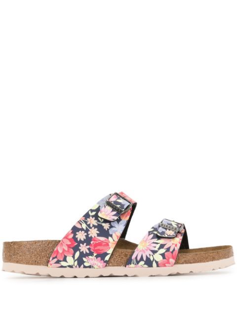 Sydney floral-print sandals | Farfetch (US)