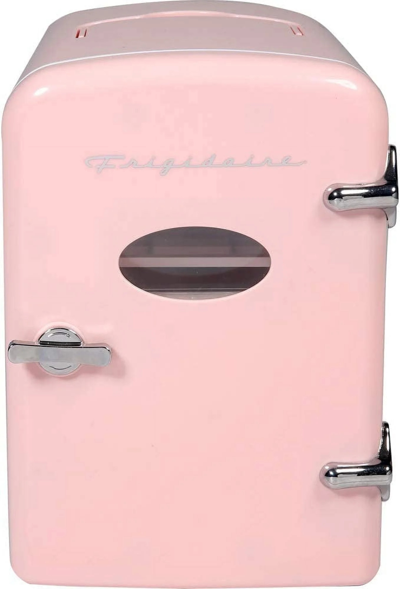 Frigidaire Portable Retro Extra Large 9-Can Capacity Mini Refrigerator, Pink | Walmart (US)