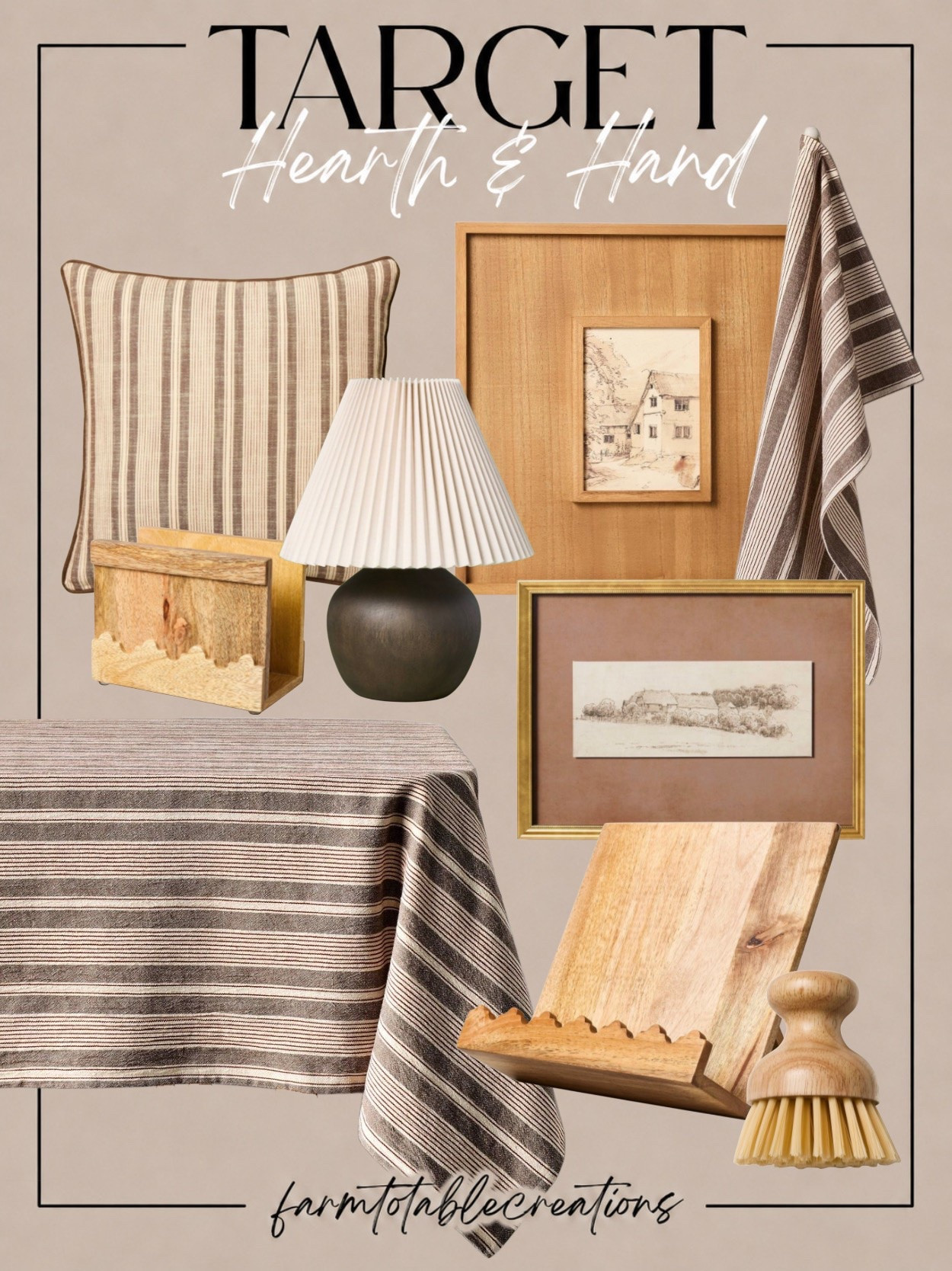 Coming Soon. Target Hearth & Hand Finds That Make Your Home Feel Collected & Cozy 🤍

If you love timeless, cozy decor, Hearth & Hand has so many beautiful pieces this season. From warm wood accents and classic artwork to soft textiles and everyday essentials, these finds add effortless charm and create a home that feels inviting all year long.

Follow @farmtotablecreations on Instagram for more cozy home finds and trending decor.#TargetHome #HearthAndHand #TargetFinds #NeutralDecor #CozyHome #HomeStyling #HomeDecor #KitchenDecor #LivingRoomDecor #TimelessStyle #CollectedHome #EverydayDecor #HomeInspiration #LTKFinds

#LTKHome #LTKHome