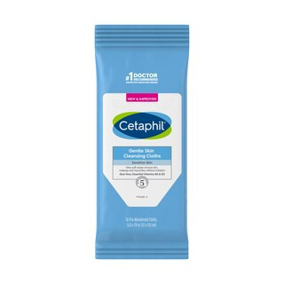 Cetaphil Gentle Skin Cleansing Cloth, 10CT | CVS
