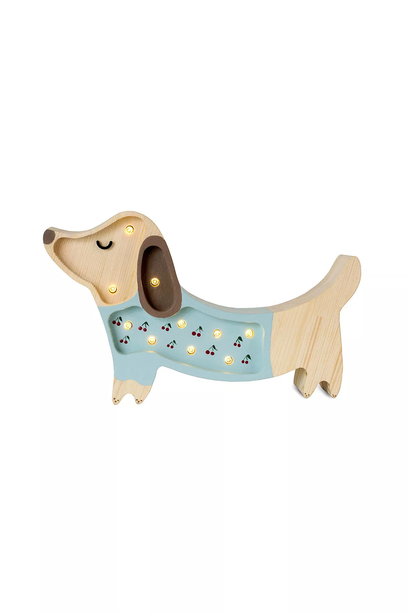 Little Lights Mini Puppy Lamp | Anthropologie (US)