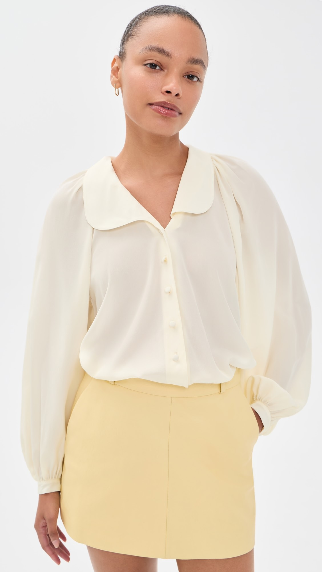 The Silk Gala Shirt | Shopbop