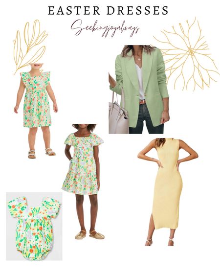 Easter dresses 
Amazon 
Spring fashion 

#LTKfamily #LTKkids #LTKSeasonal