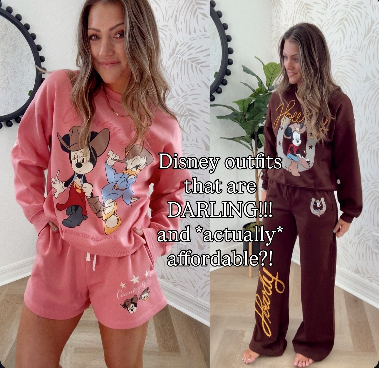 Cutest Disney finds at Wally!!! 