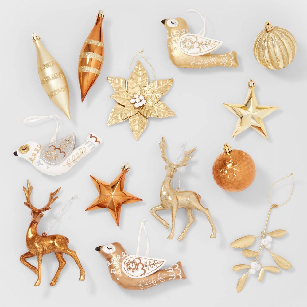 20ct Christmas Tree Ornament Set - Wondershop™ | Target