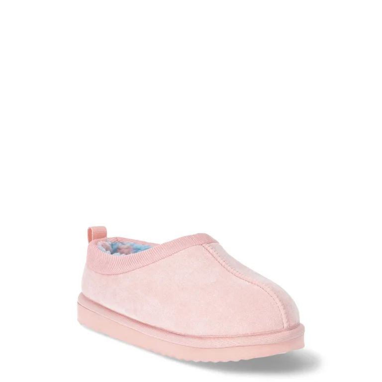 Wonder Nation Little & Big Kid's Cozy Slip-on Slipper | Walmart (US)