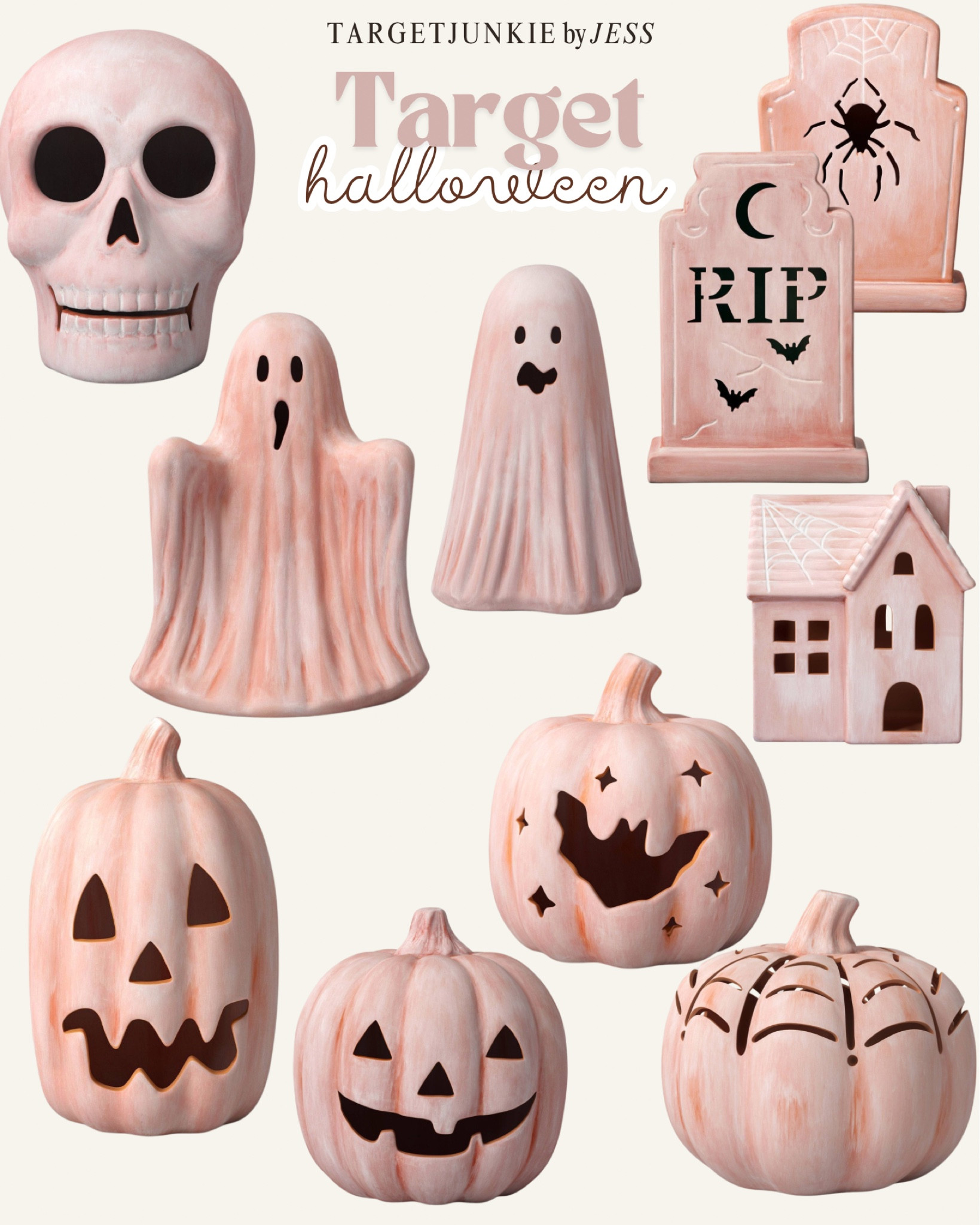 New Halloween arrivals 

Target finds, Target style, spooky season, new at target, Halloween decor, Halloween finds, Halloween style , target home

#LTKSeasonal #LTKHome