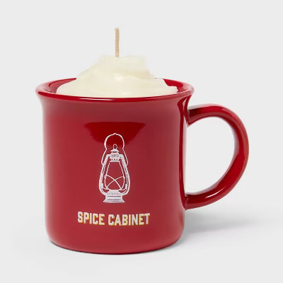 Figural Mug Spice Cabinet Jar Candle - Room Essentials™ | Target