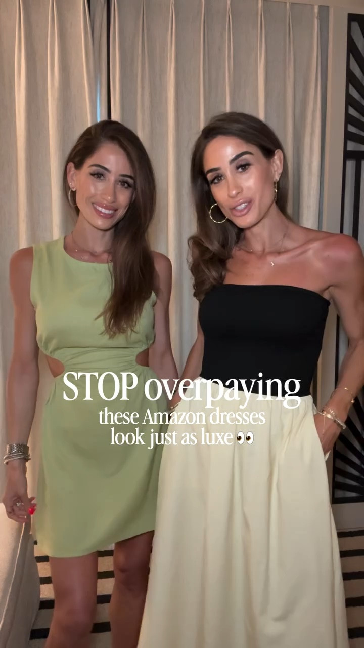 These Amazon dresses look WAY more expensive than they are 👀✨we both got so many compliments on these when we wore them + no one would ever guess they’re Amazon. The best part is they fit petites, which is tough to find! No hemming required.

We are 5’1 and wearing size xs 

Amazon dresses, expensive looking dresses, affordable fashion finds, luxury look for less, Amazon fashion finds, budget friendly outfits, chic summer dresses, elevated basics, petite friendly dresses, designer inspired style 

#AmazonFinds #AmazonFashion #AffordableStyle #PetiteFashion #amazonfashionfinds

#LTKTravel #LTKSeasonal #LTKPetite