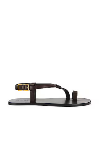 Party Flat Sandal | FWRD 
