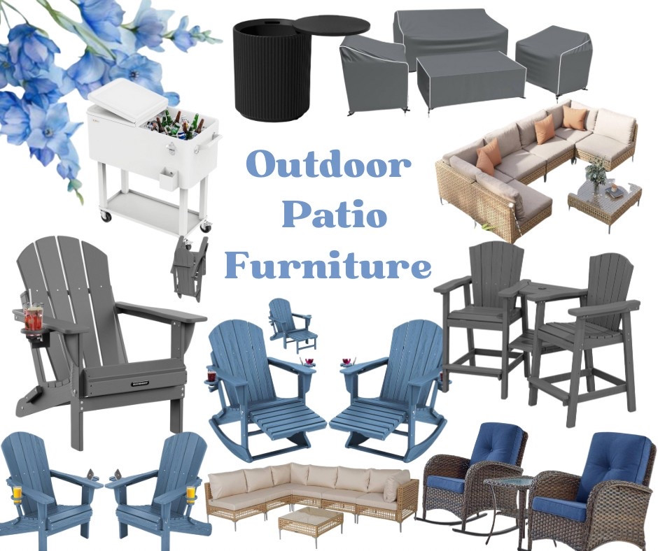 Outdoor Patio Furniture!

#LTKSeasonal #LTKSummerEdit #LTKFamily
