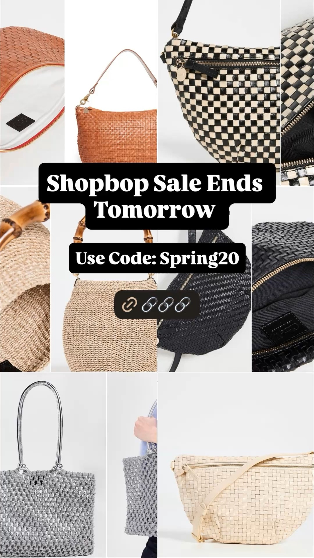 Shopbop Sale Ends Tomorrow  Use Code: Spring20
