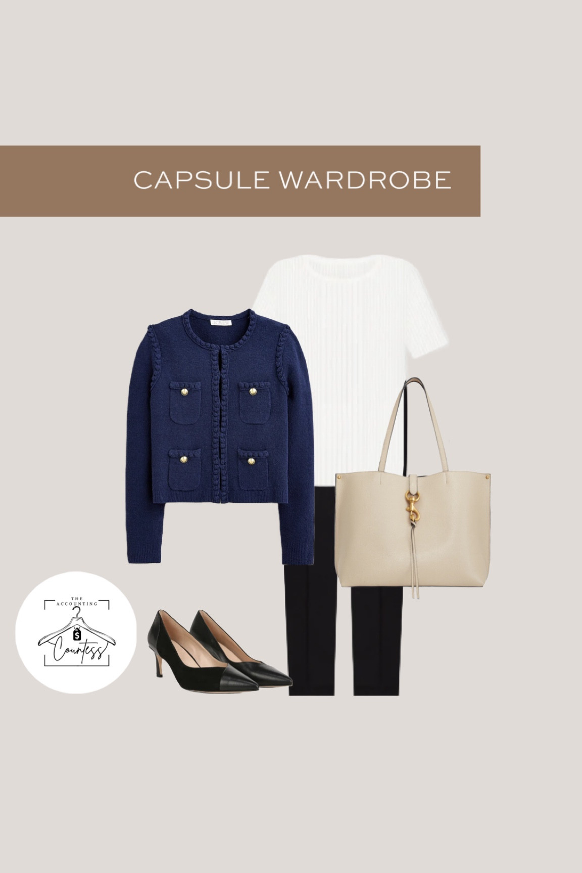 Capsule Workwear 

#LTKworkwear