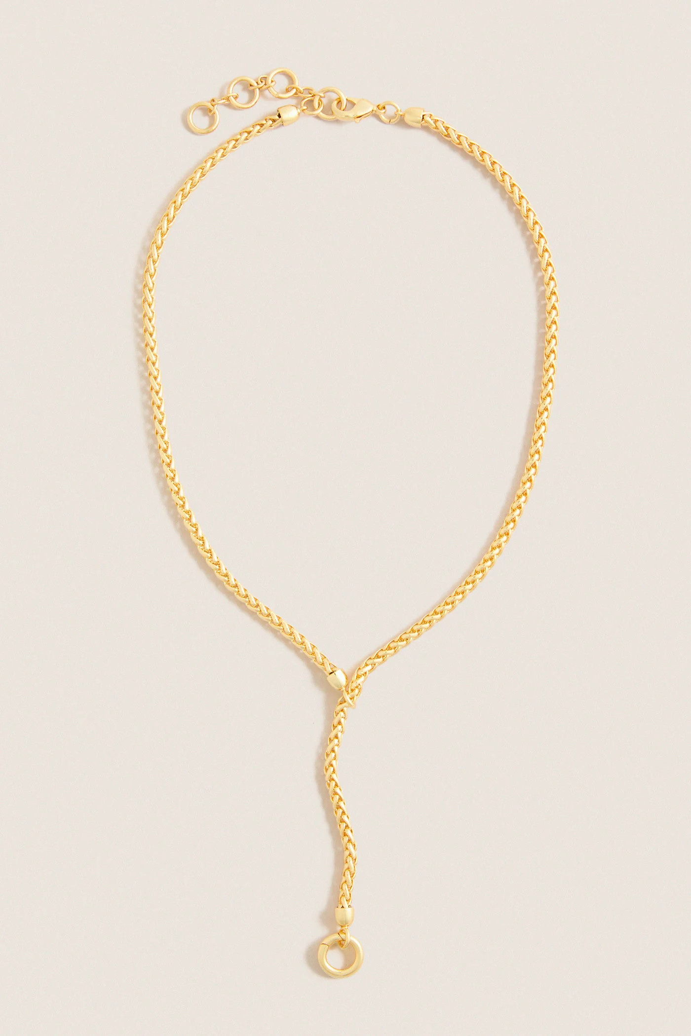 Gold Lariat Necklace | Tuckernuck (US)
