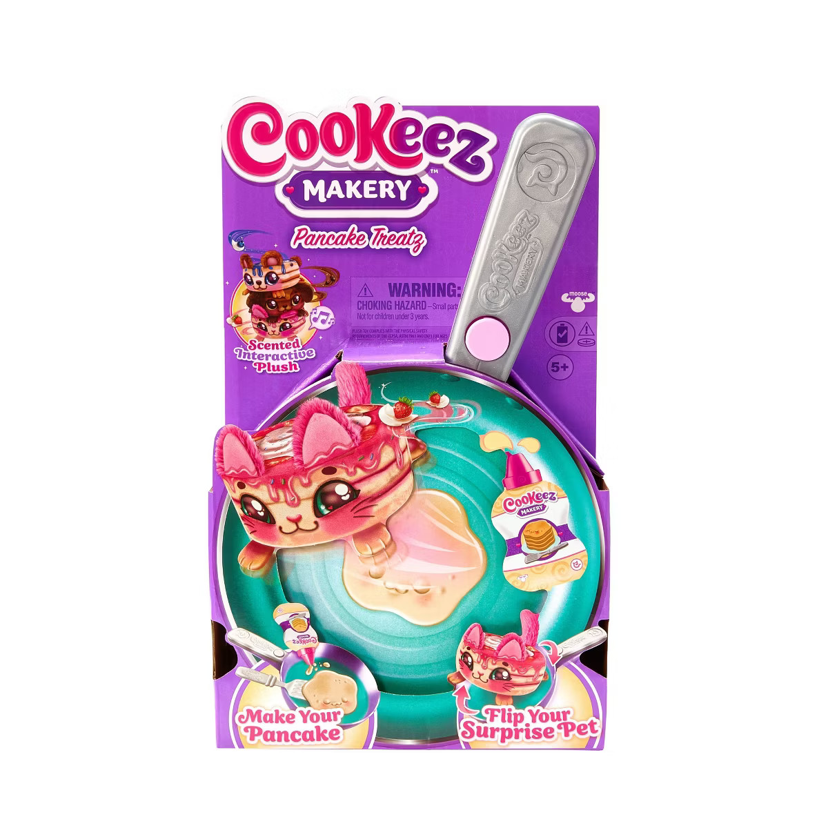Cookeez Makery Pancake Treatz | Target