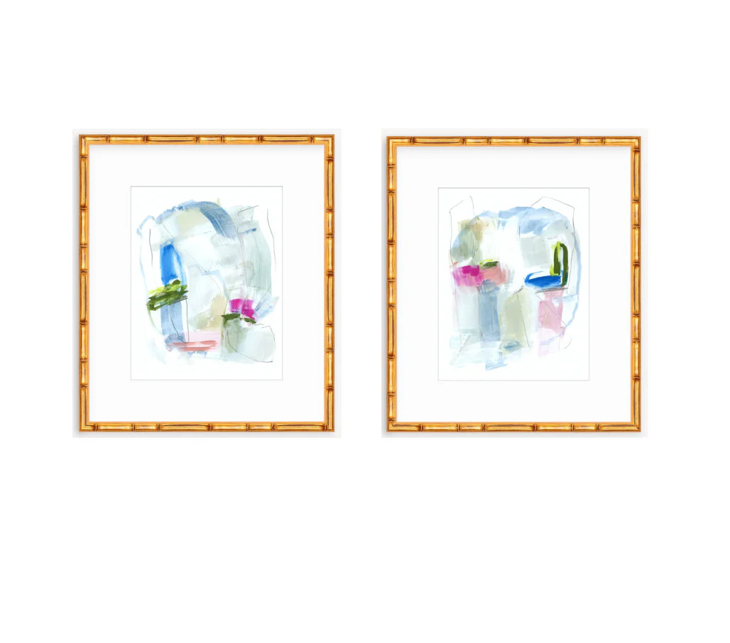 Brighter Days (Set of 2) | Chelsea McShane Art
