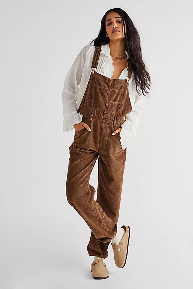 Ziggy Cord Overalls | Free People (Global - UK&FR Excluded)