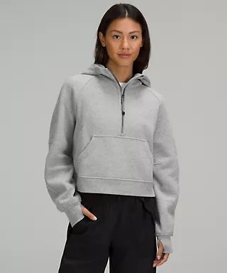 Scuba Oversized Half-Zip Hoodie | Women's Hoodies & Sweatshirts | lululemon | Lululemon (US)