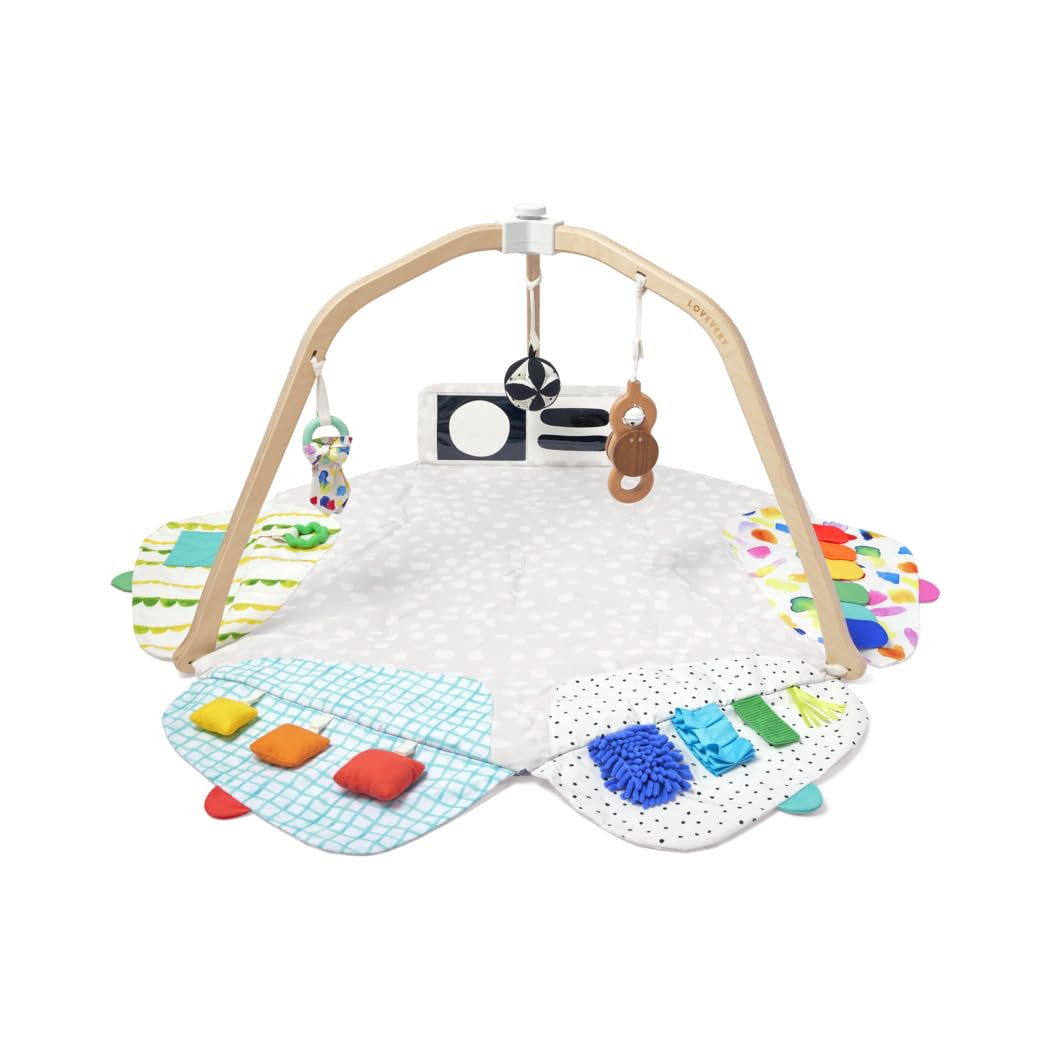 LOVEVERY | The Play Gym | Award Winning For Baby , Stage-Based Developmental Activity Gym & Play ... | Amazon (US)