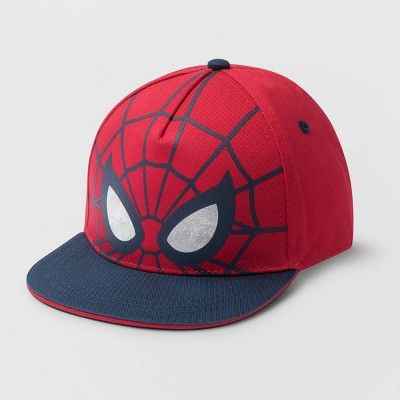 Toddler Spider-Man Baseball Hat - Red/Blue One Size | Target