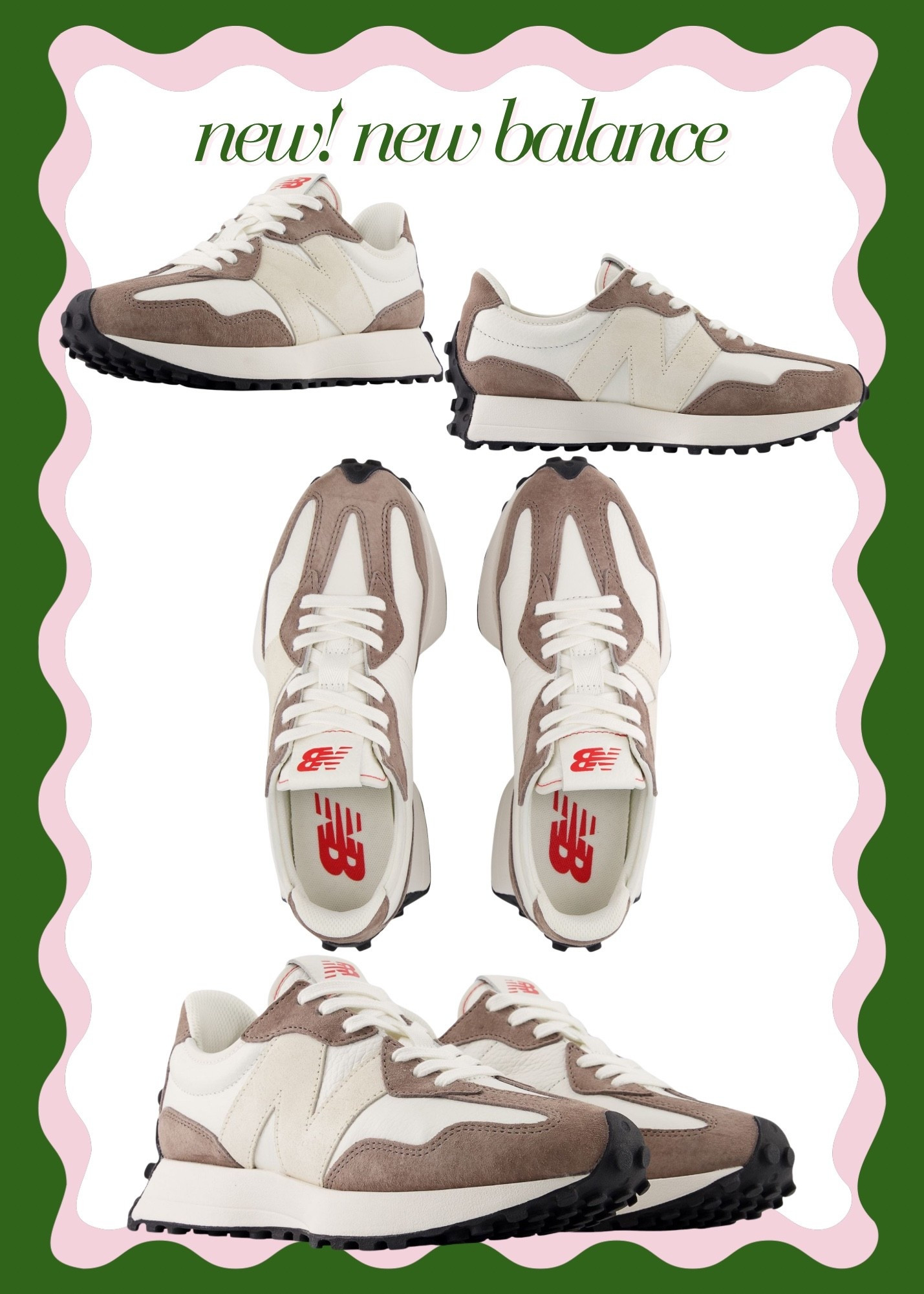 The cutest NEW New Balance! I NEED! 

Sneakers, fall style, trending sneakers 

#LTKStyleTip #LTKShoeCrush