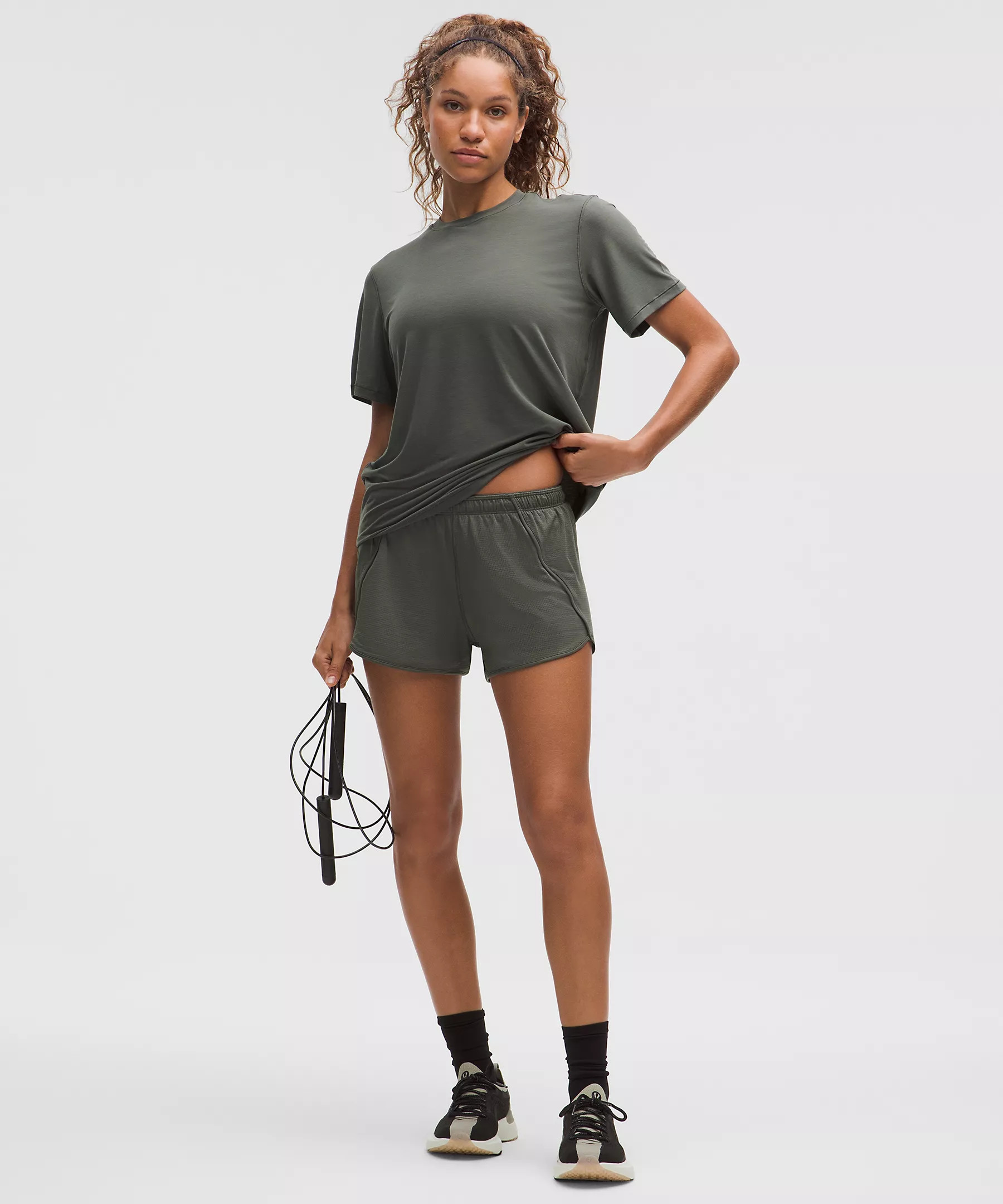 Jersey Training Short-Sleeve Shirt | Lululemon (US)