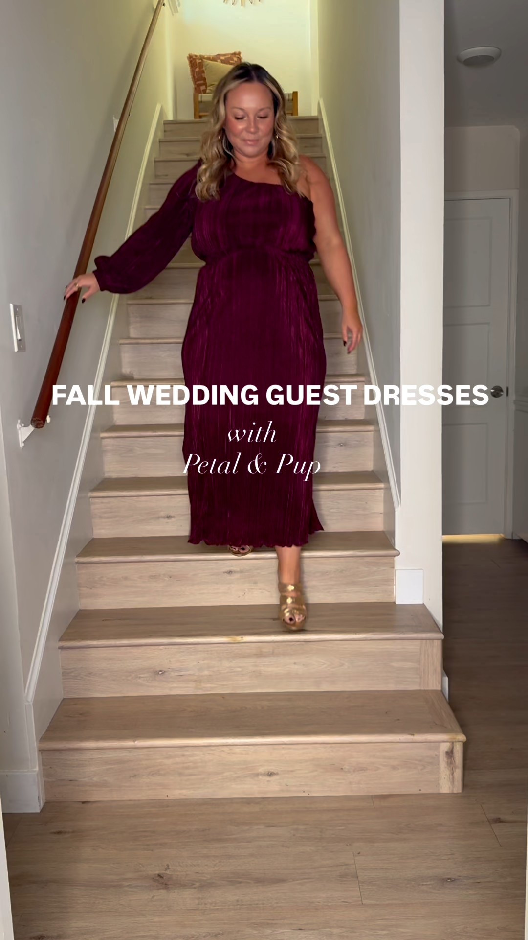 Fall Wedding guest dresses with Petal & Pup! Use code SHELLI20 for 20% off your order! 

One shoulder dress size LARGE
Black maxi ruffle size XL
Purple dress size XL
Olive green size XL
Royal blue size 10 (size done runs large) 
Polka dot size XL (fyi runs small under the bust so if you have a larger bust than me (38DDD) you’ll struggle with this style. 

Fall style, fall dresses, petite style, special occasion dresses, cocktail dresses, party dress, holiday dress, midsize style


#LTKMidsize #LTKPetite #LTKStyleTip