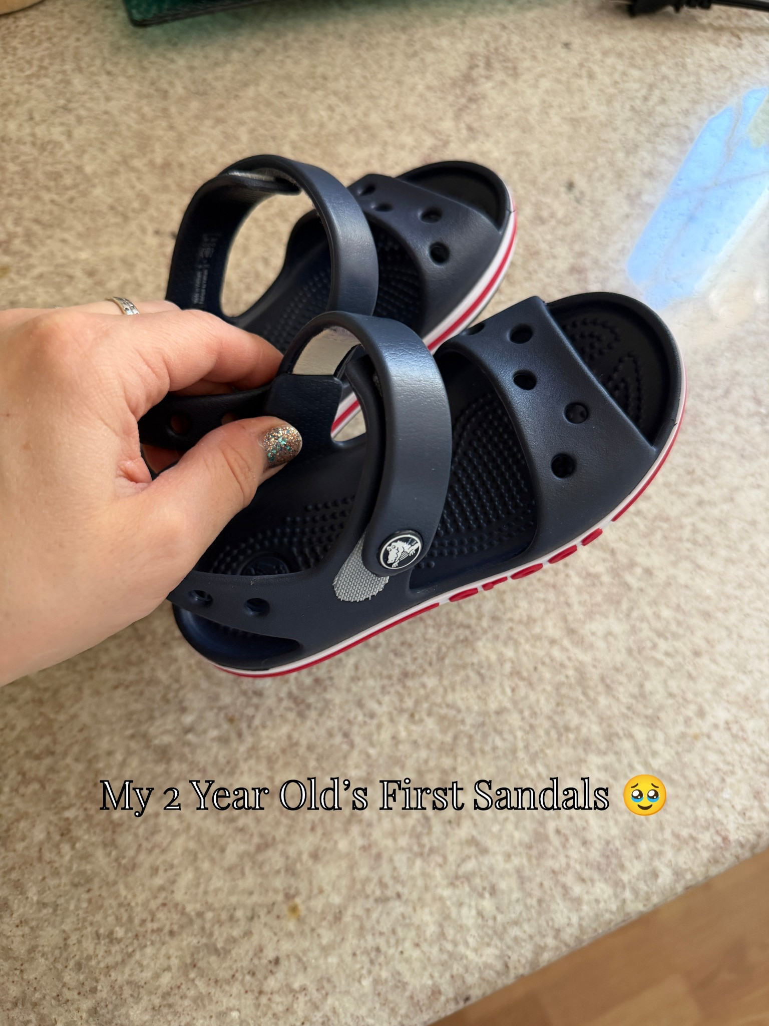 My 2 year old’s first sandals! Ready for summer ☀️

#LTKmomlife #LTKootd #LTKKids